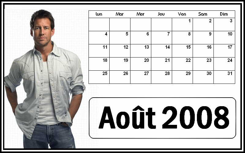 CALENDRIER 2008