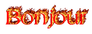 gifs bonjour