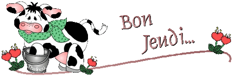 BON JEUDI